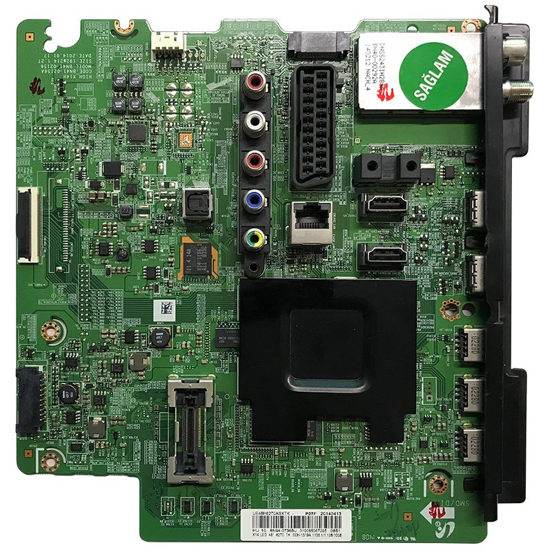 BN41-02156A - BN94-07385U , UE46H6270ASXTK , SAMSUNG MAİN BOARD