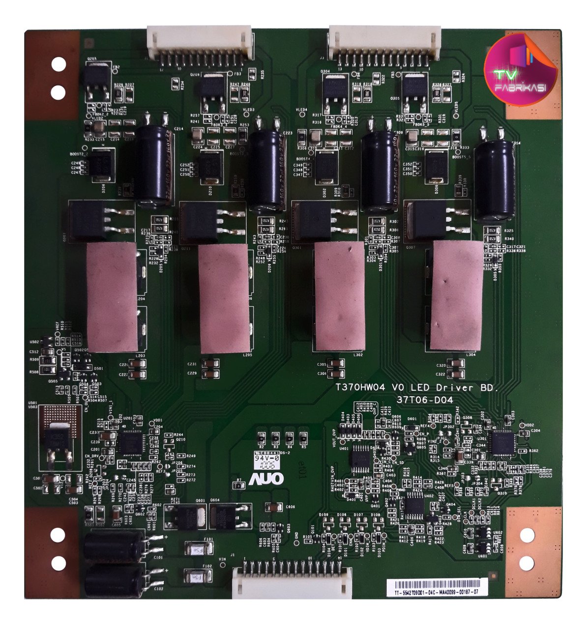 T370HW04 V0 , 37T06-D04 , AUO LED DRİVER BOARD