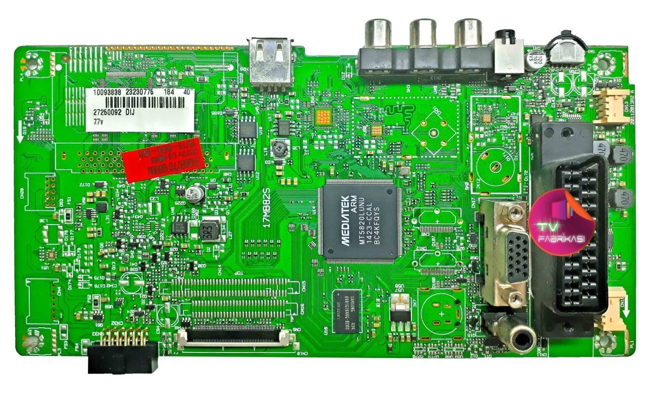 17MB82S , 20112013 , 23230775 , DIJ , 40'' , MAIN BOARD , VESTEL ANAKART