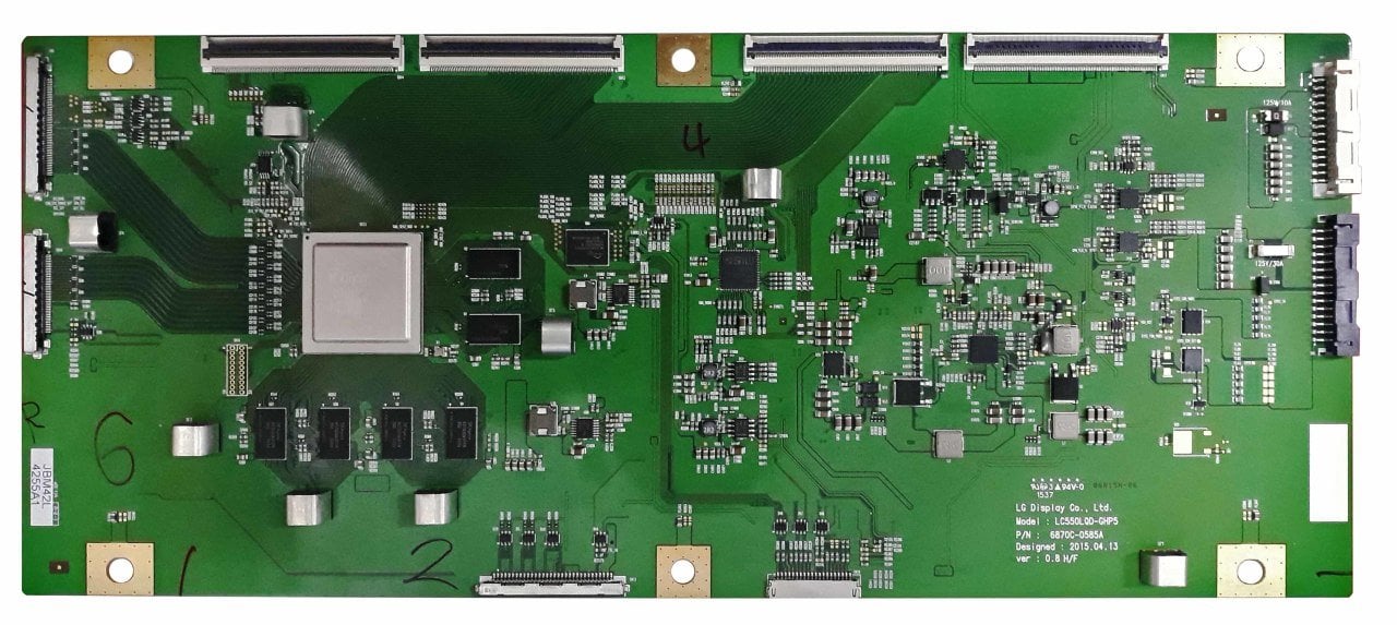 6870C-0585A , LC550LQD-GHP5 , LG 55EG960V  , LG T-CON BOARD