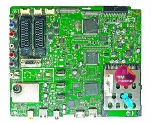 17MB65S-3 , 011111 , PANEL , SDIHJ , MAIN BOARD , VESTEL ANAKART