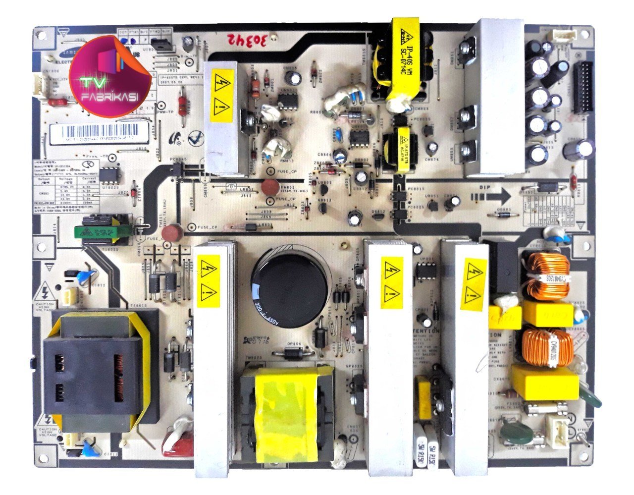 BN44-00165A , IP-40STD , IP-231135A , REV 1.1 , LE-40M86BDX , POWER BOARD , SAMSUNG BESLEME