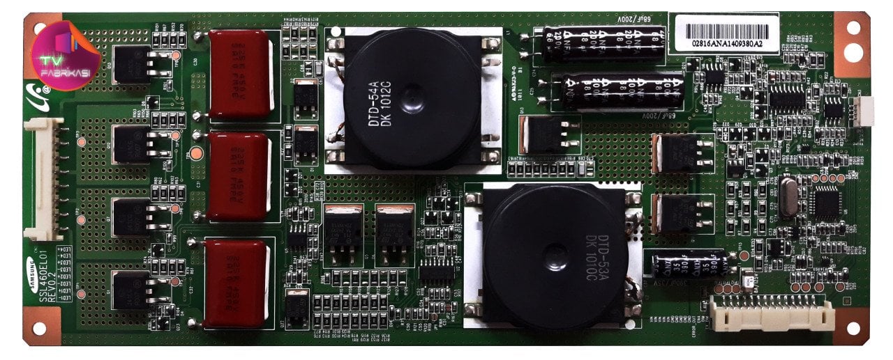 SSL460EL01 , REV0.2 , LTA400HF12 , LTA400HF14 , LTA400HF16 , SAMSUNG LED DRIVER BOARD