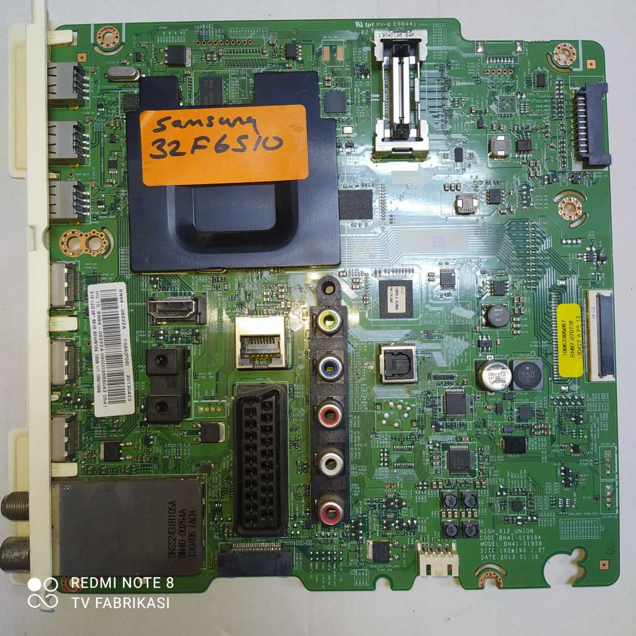 BN94-06222A,BN41-01958A,UE32F6510,SAMSUNG,ANAKART,MAİNBOARD