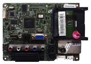 BN41-01538A , BN94-02656Q , LE22C350 , LCD 22'' , MAIN BOARD , SAMSUNG ANAKART