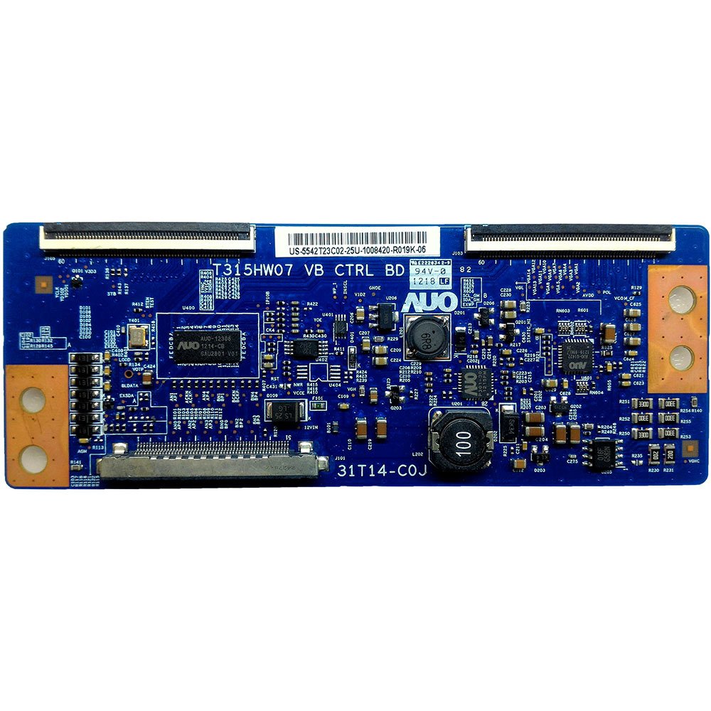 31T14-C0J T315HW07 VB US-5542T23C02 AUO T-Con Board