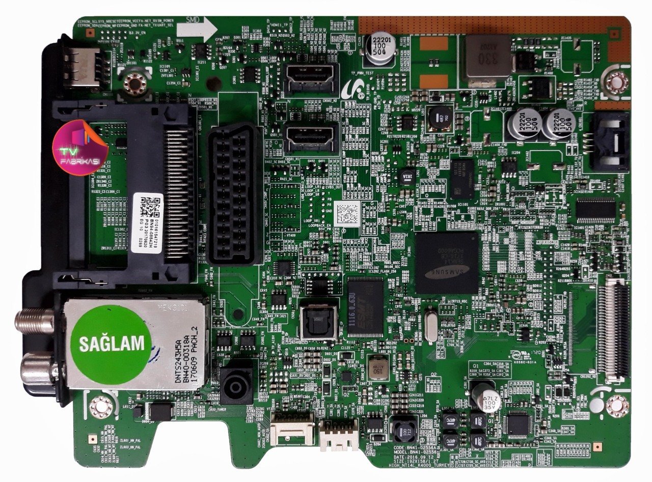 BN41-02556 - BN94-08842H SAMSUNG MAİN BOARD