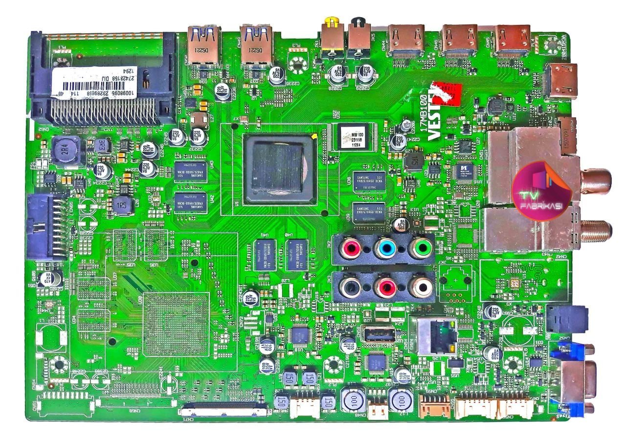 17MB100 , 280415R3A , 23289668 , 48'' , 27423158 DIJ , VESTEL ANAKART , MAIN BOARD