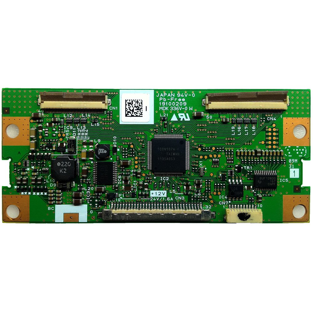 MDK 336V-0 W 19100209 Panasonic T-Con Board