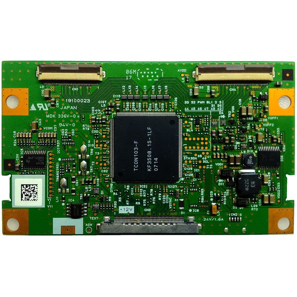 MDK 336V-0 19100023 Panasonic T-Con Board