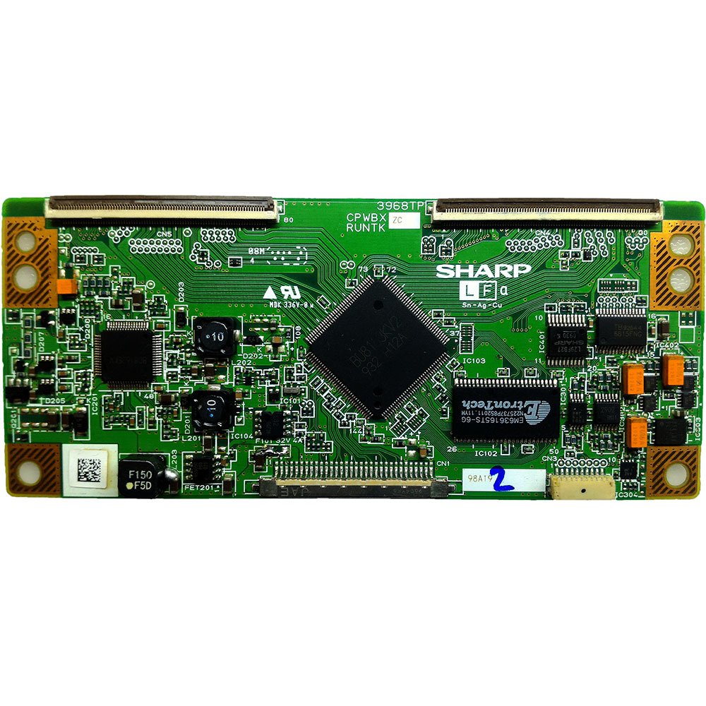 CPWBX RUNTK 3968TP ZC SHARP T-Con Board