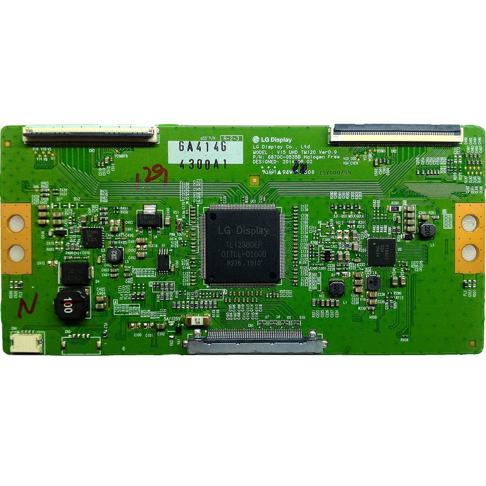 6870C-0535B - V15 UHD TM120 VER0.9 LG T-Con Board