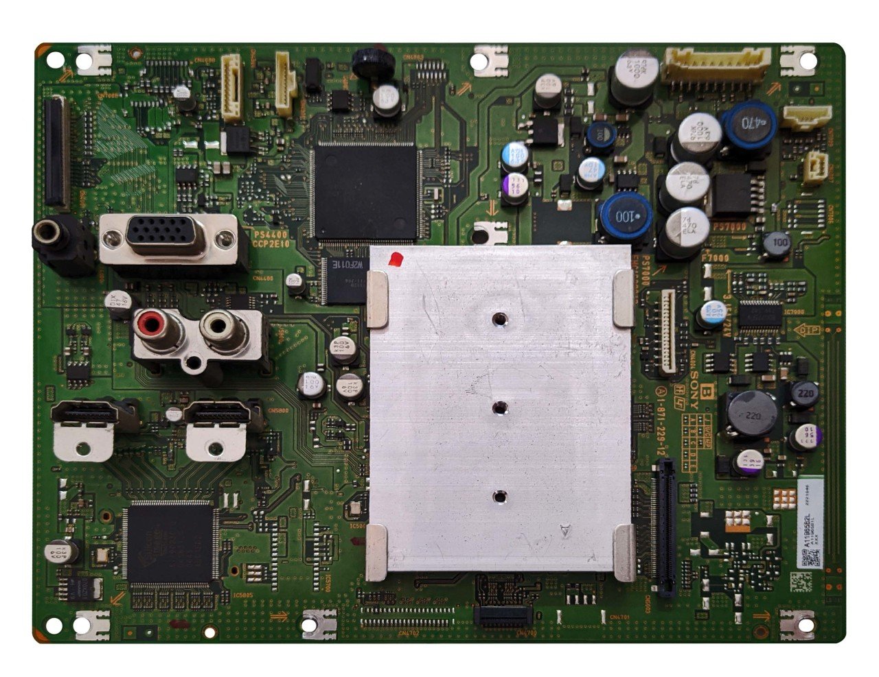 1-871-229-12 , A1196582l , 1-869-657-12 , 1-869-656-21 , Sony Kdl-40v2500 , Maın Board , Sony Anakart