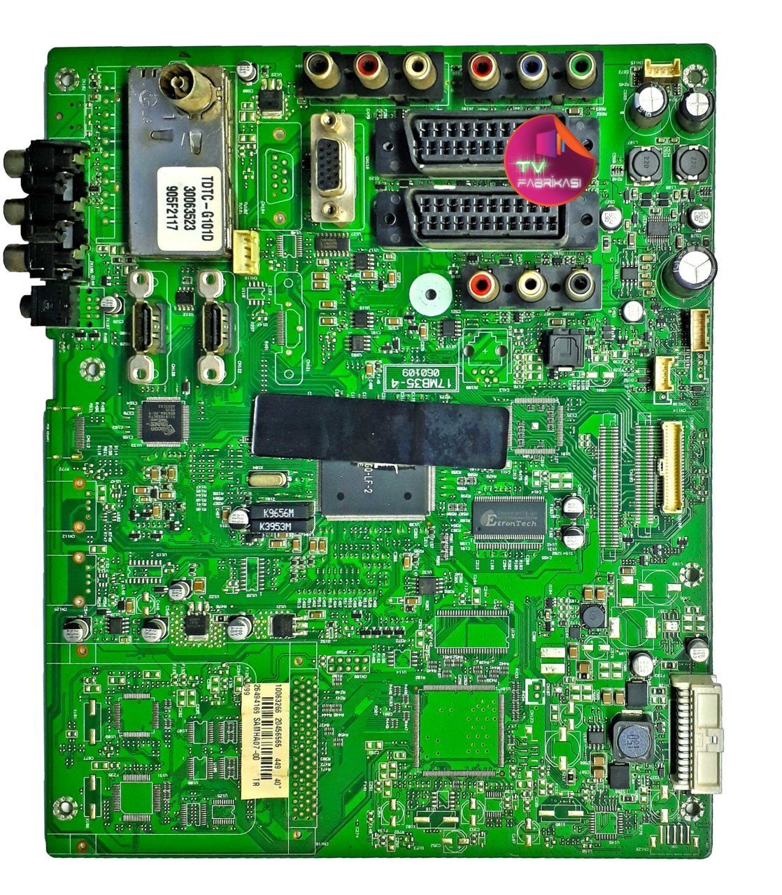 17MB35-4 , 060109 , 20456565 DIJ 40'' , ANAKART VESTEL , MAIN BOARD