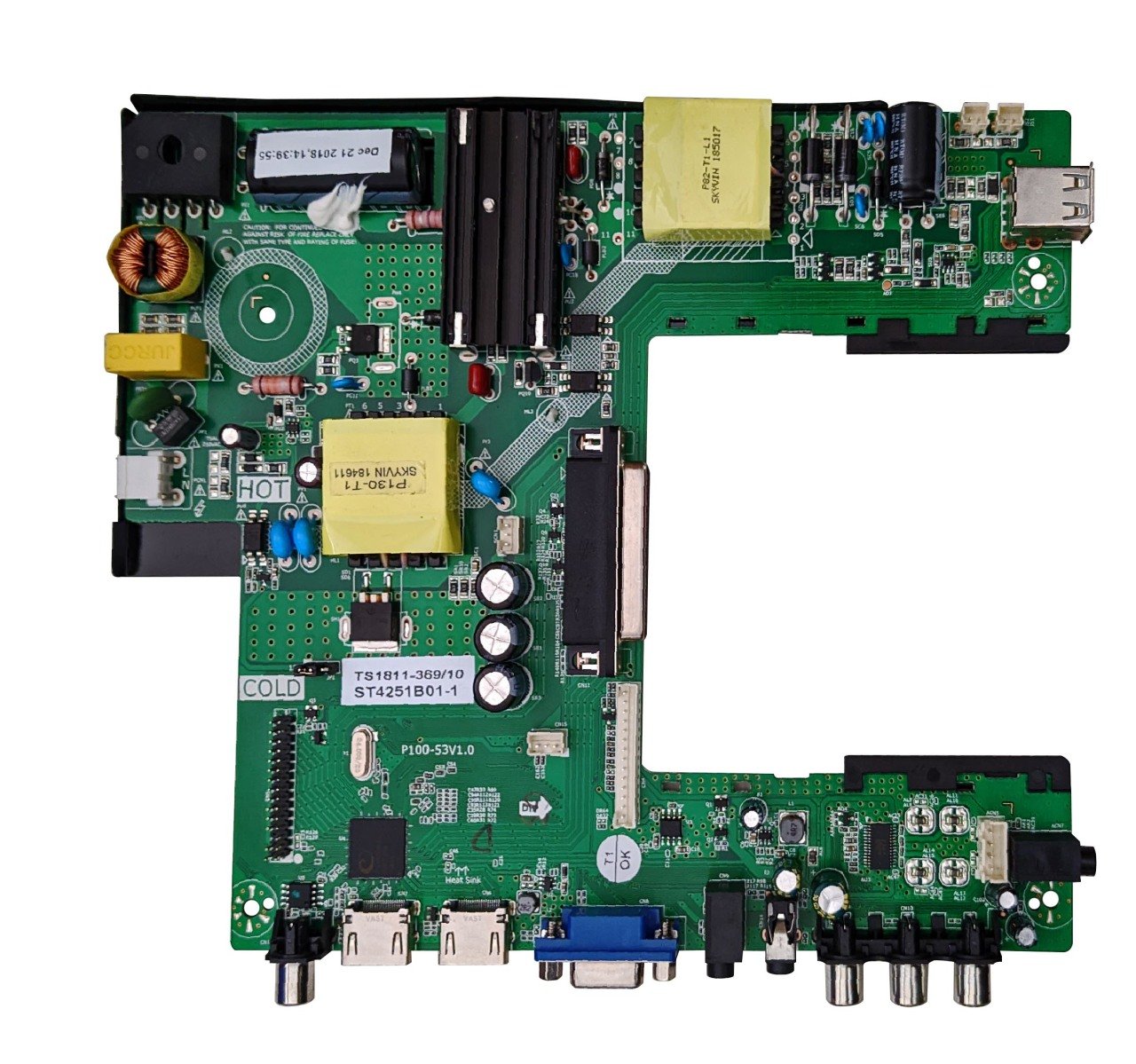 P100-53v1.0 , St4251b01-1 , Vs-43ldp28rt , Cx430dledm , Cx430dleddm , Maın Board , Vison Anakart