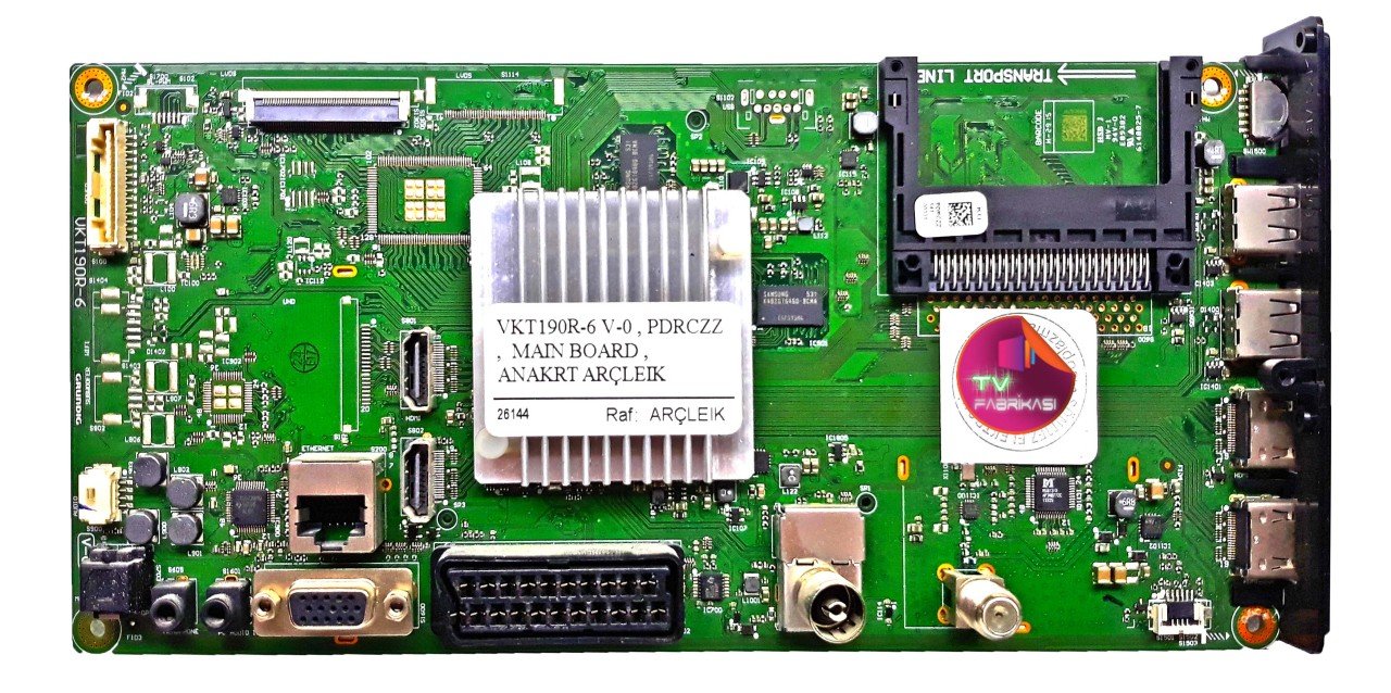 VKT190R-6 V-0 , PDRCZZ ,  MAIN BOARD , ARÇELIK ANAKART