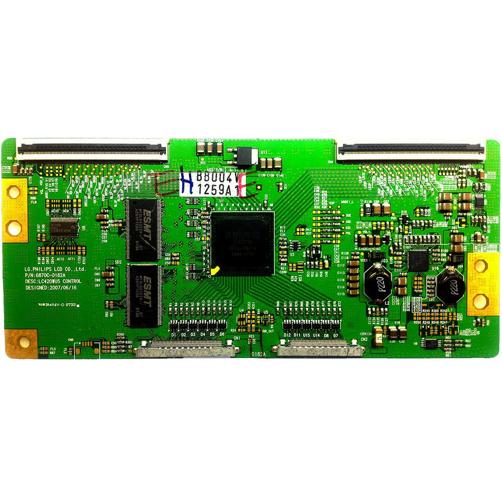 6870C-0182A LC420WU5 LG PHILIPS T-Con Board