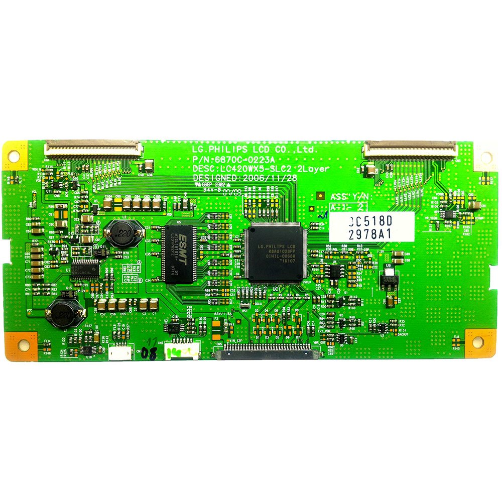 6870C-0223A LC420WX5-SLC2 LG PHILPS T-Con Board