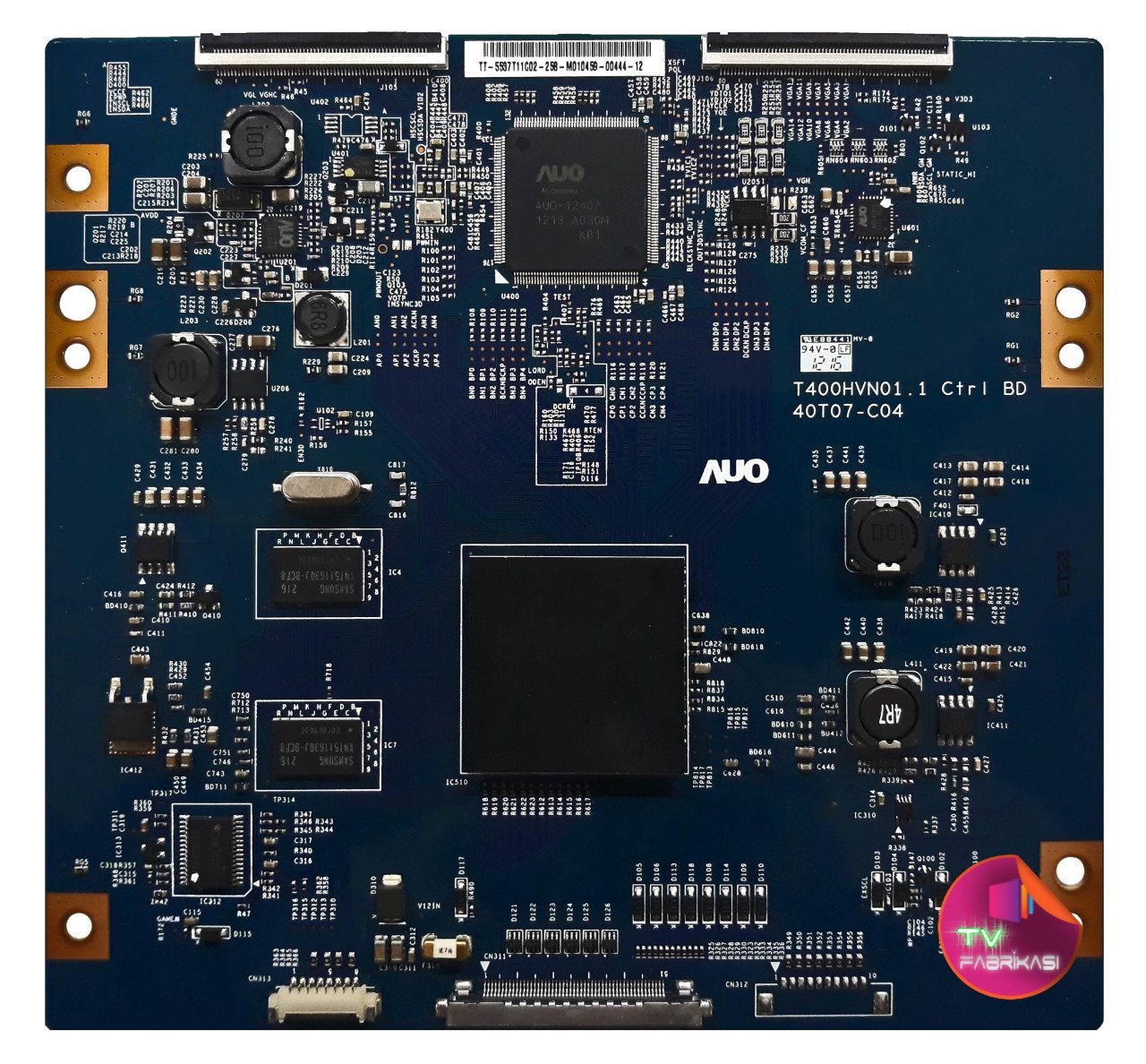 T400HVN01.1 - 40T07-C04 SAMSUNG T-CON BOARD