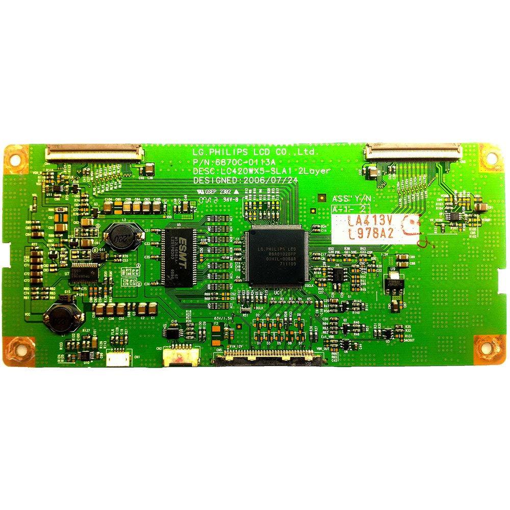 6870C-0113A - LC420WX5-SLA1 LG PHILIPS T-Con Board