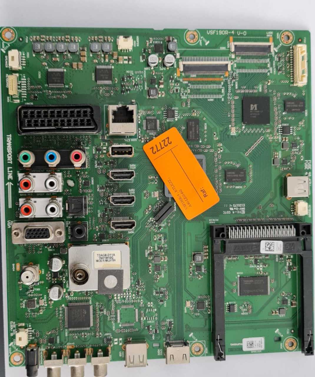 VSF190R-4 V-0 , KTLKZZ , A40-LEG-6G , BEKO , ARÇELIK MAIN BOARD , ANAKART , SYSTEM