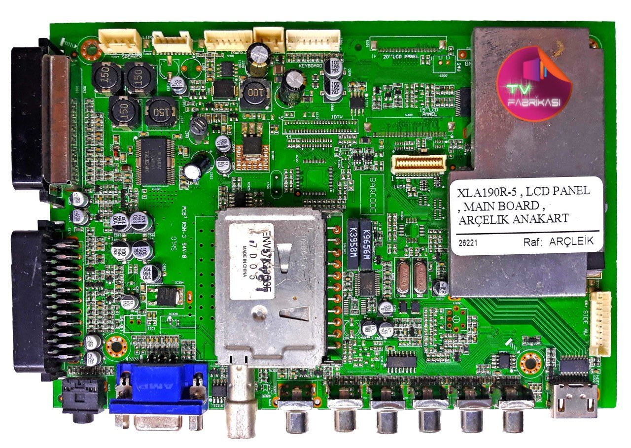 XLA190R-5 , LCD PANEL , MAIN BOARD , ARÇELIK ANAKART