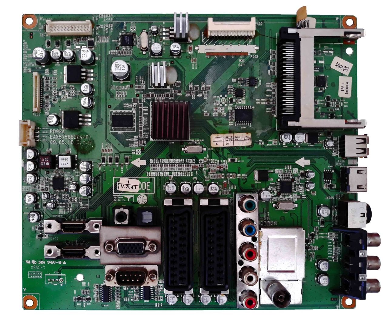 Eax57566204(0) , 02ebt6077152008 , Lg 42pq6000 , Lg 50pq6000-Za , Pdp42g2 , Pdp42g20144 , Main Board , Lg Anakart