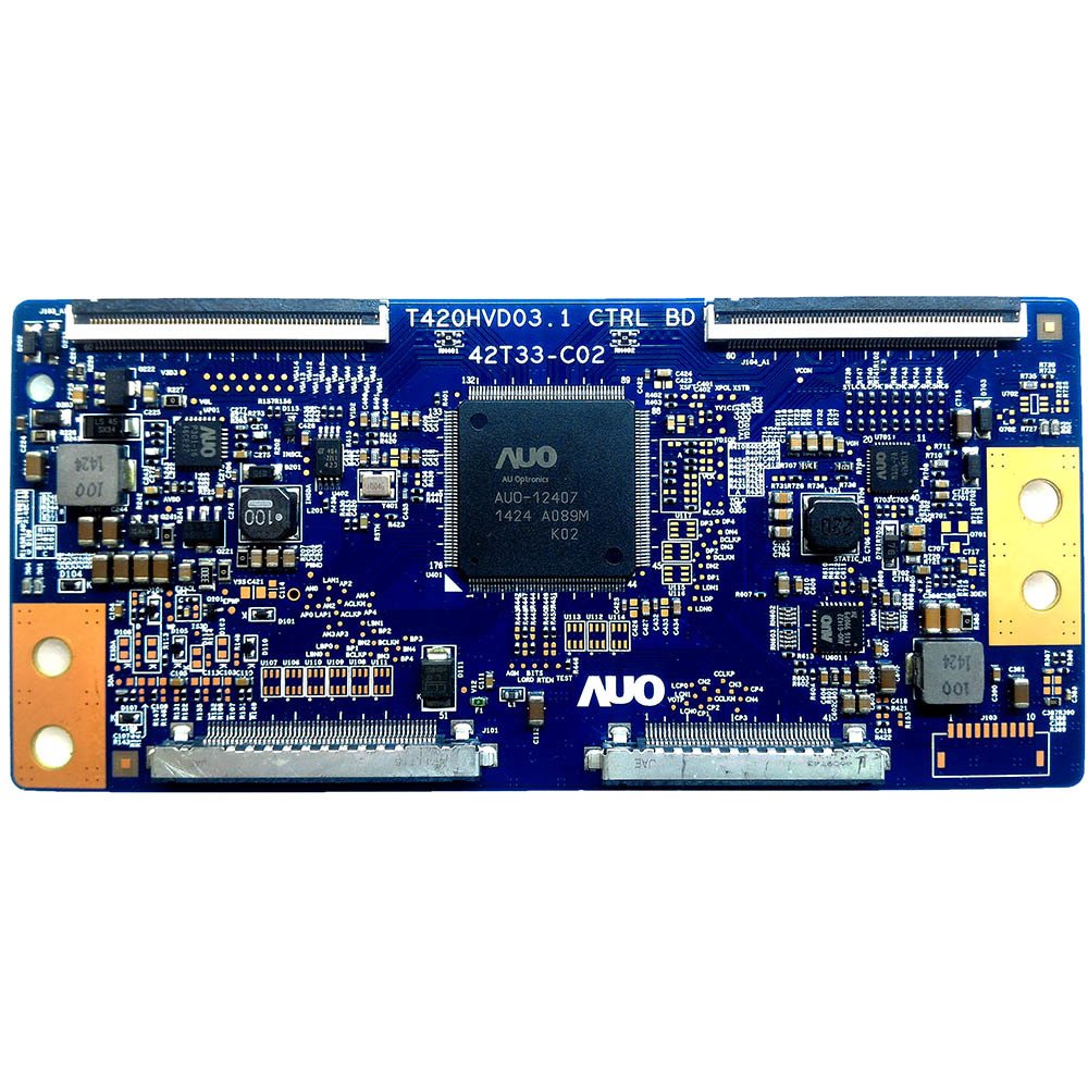 T420HVD03.1 CTRL BD 42T33-C02 TS-5542T33C01 AUO T-Con Board