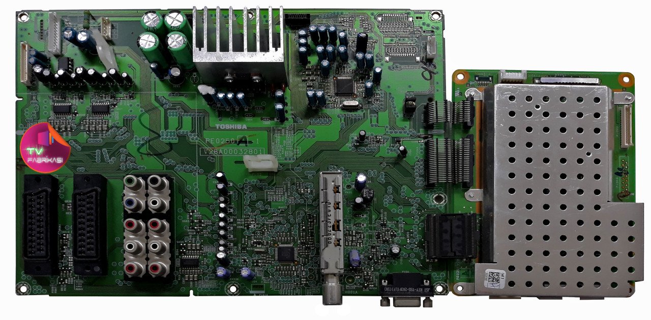 V28A00032801 , PE0250A-1 , V28A00032900 , MAIN BOARD , TOSHIBA ANAKART