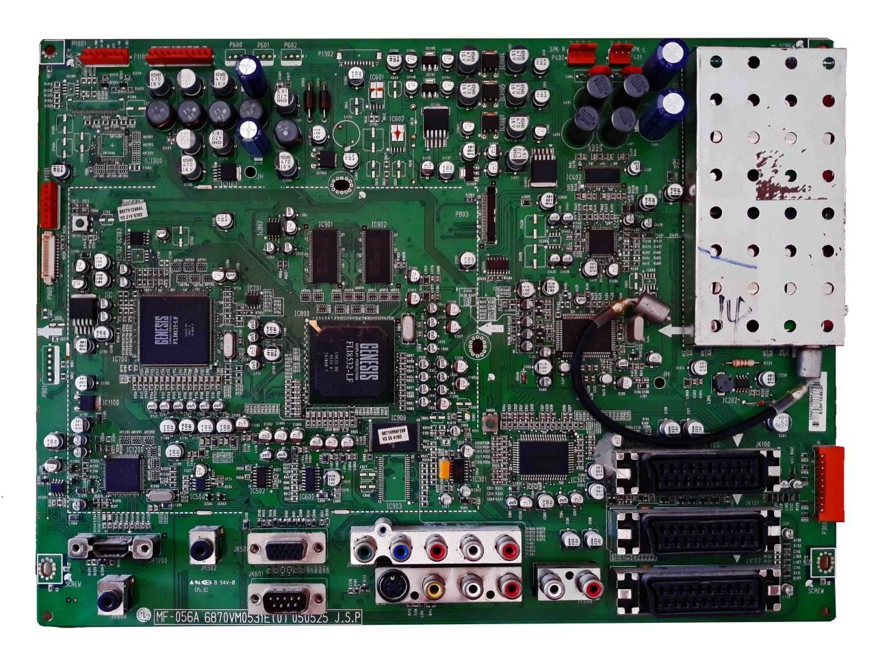 6870vm0531H (0)  , Mf-056a , Lg 42px4r , Lg 42px3rva-Za , Main Board , Lg Anakart