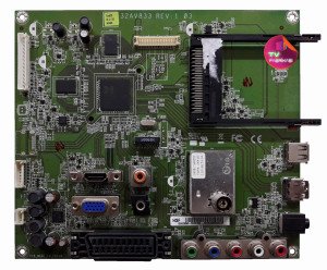 32AV833 REV : 1.03 , 04A9-00A4000 ,  MAIN BOARD , TOSHIBA ANAKART