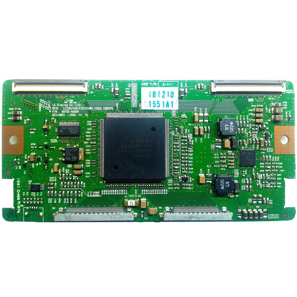 6870C-4000H LC320/420/470/550WU_120HZ LG T-Con Board