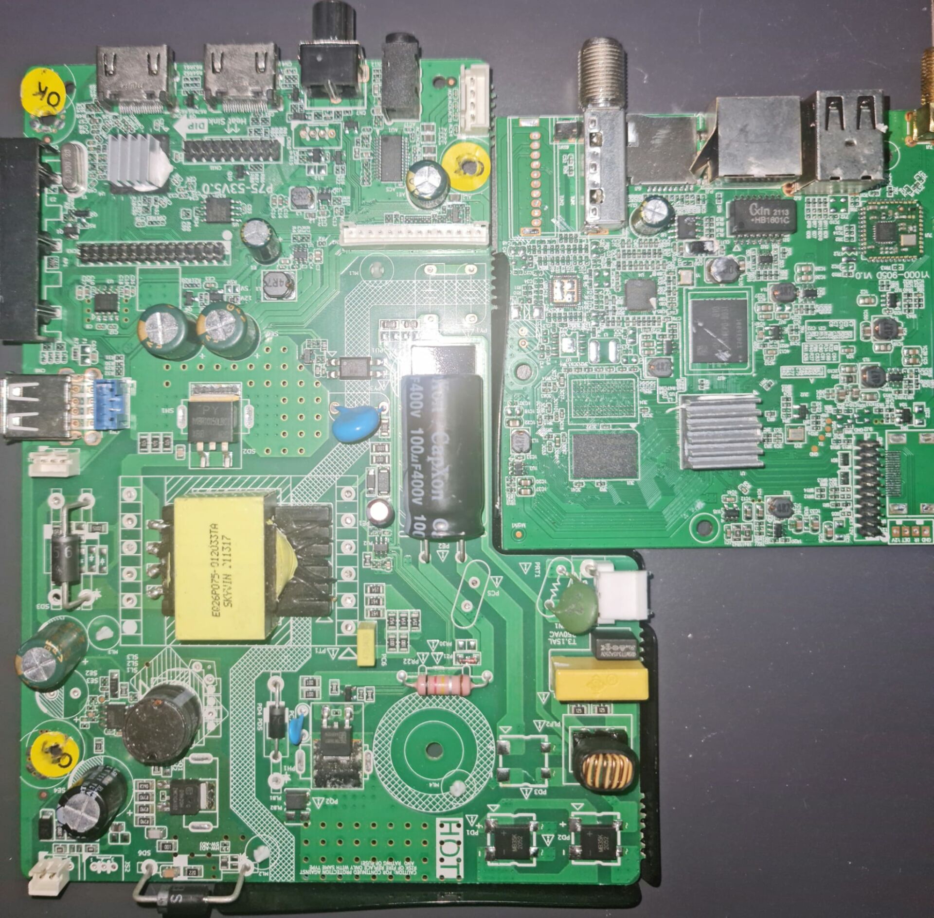 REDLİNE,PS43,P75-53V5.0,MAİN,BOARD