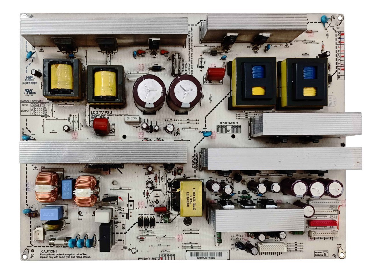 Eay4175270 , Lgp52-08h , Lg 52lg50-Ua , Lg 52lg50-Ug , Power Board , Lg Besleme