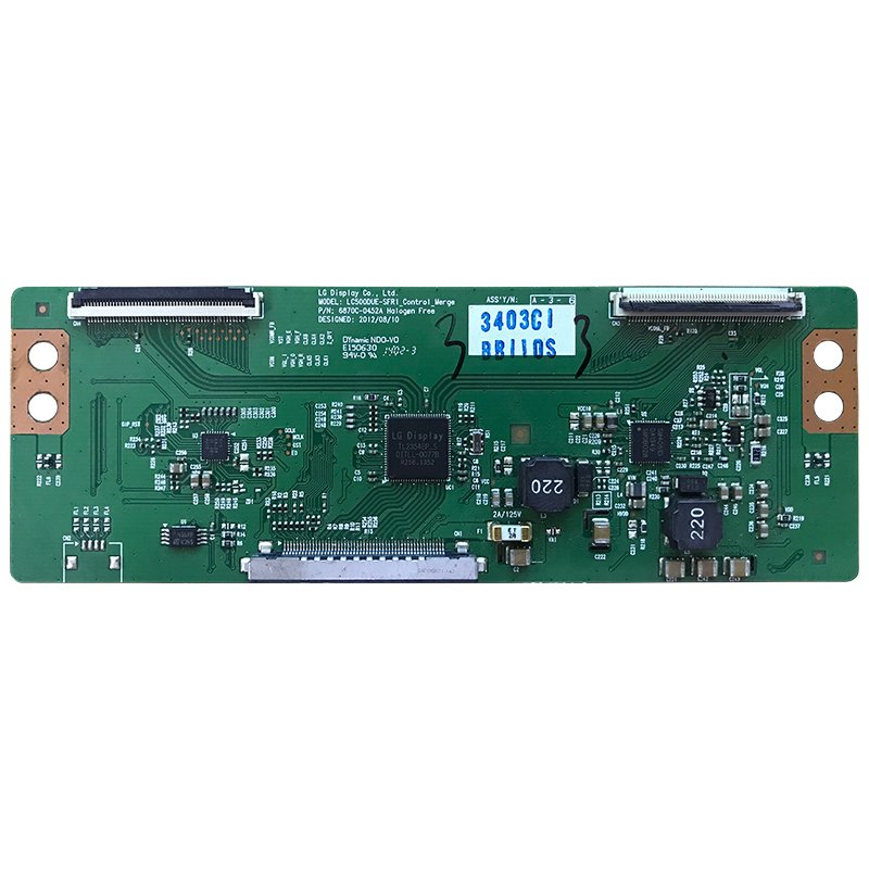 6870C-0452A T-CON BOARD