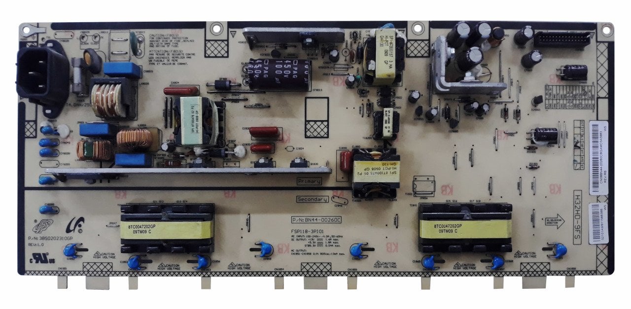 BN44-00260C , FSP118-3PI01 , 3BS0202310GP , H32HD-9FS , LE32B450C4W,  LTF320AP06 , POWER BOARD , SAMSUNG BESLEME