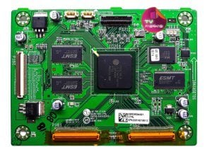 LGE PDP 071030 , BOARD 42G1_CTRL ,  EAX4183301 , LG T-CON BOARD