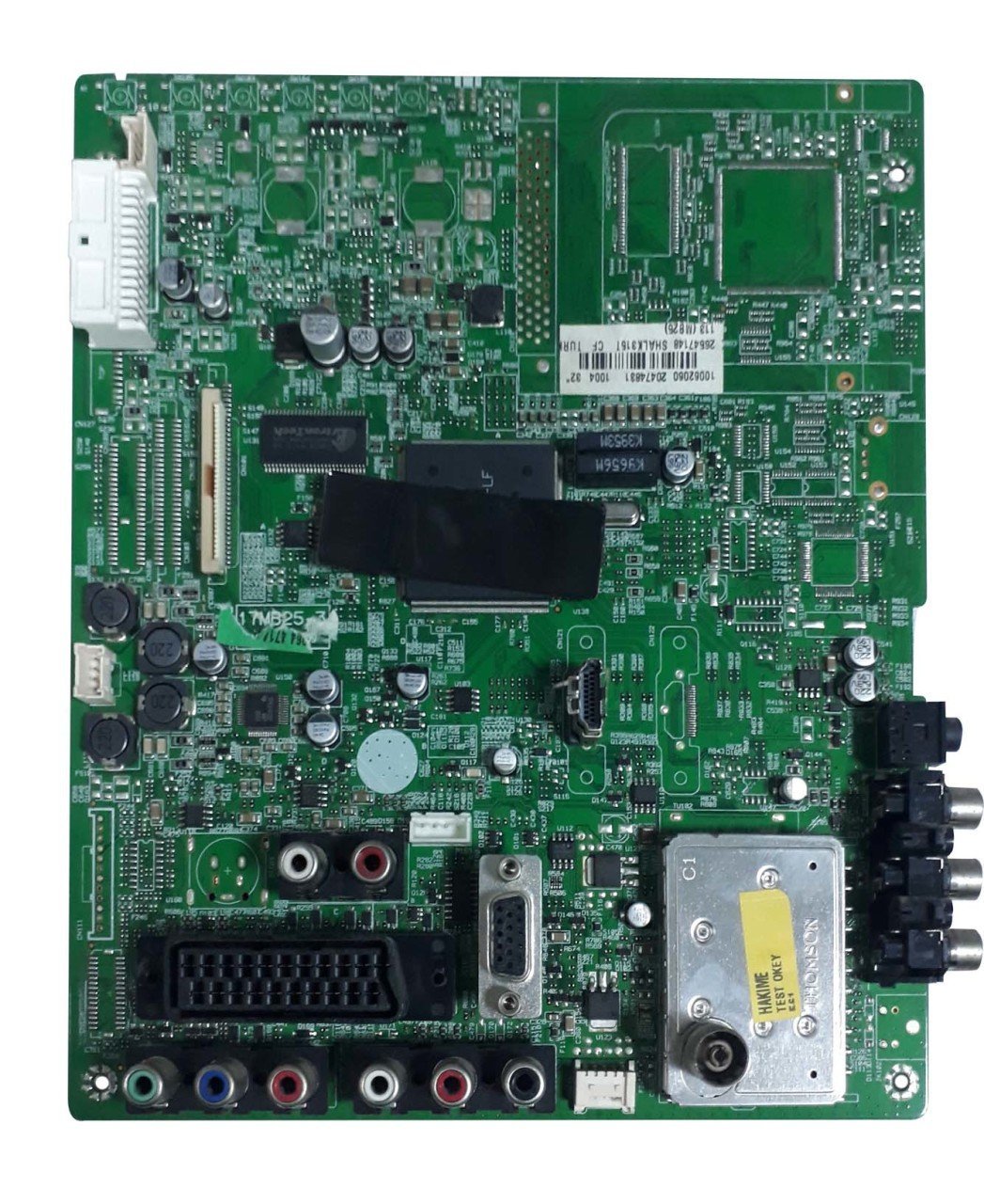 17mb25-3 , 20474831 , 20477964 , Vestel 32vh3000 , Lk315t3la31 , Main Board , Vestel Ana Kart