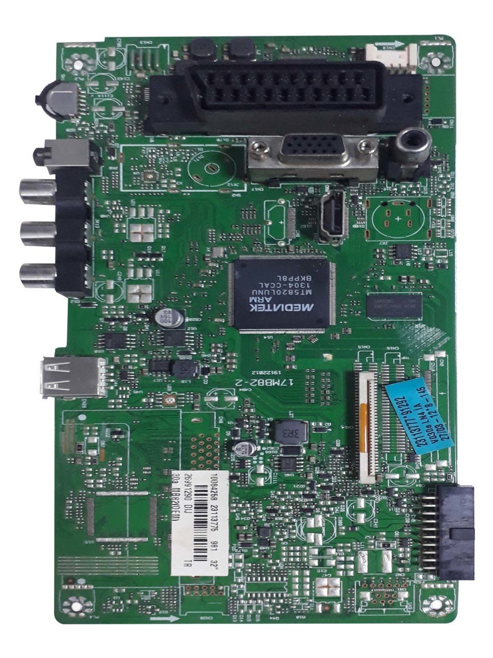 17mb82-2 , 23113775, 23113777 , Ves315wndb-01 , Vestel 32ph3125d 32 Led Monitör , Main Board , Vestel Anakart