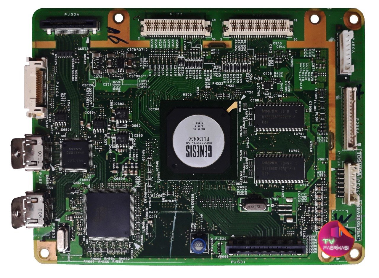 V28A000525A , TOSHIBA T-CON BOARD