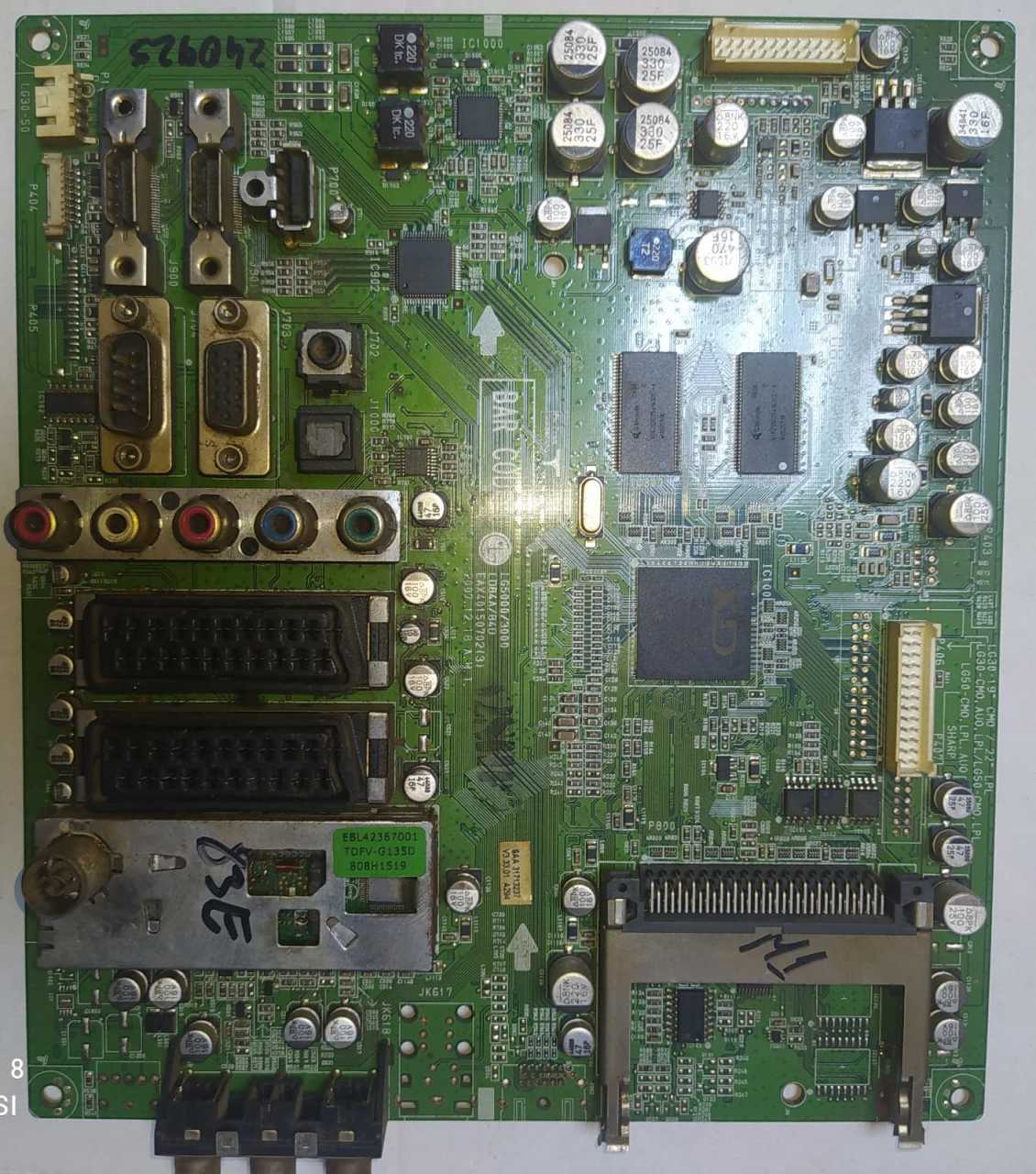 Eax40150702 (3) , Ebr43582105 , Lk315t3lz94 , Lg 32lg5000-Za , Main Board , Ana Kart