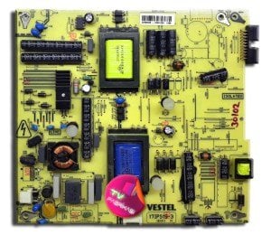 17IPS19-3 ,181011 , 23063946 , POWER BOARD , VESTEL BESLEME