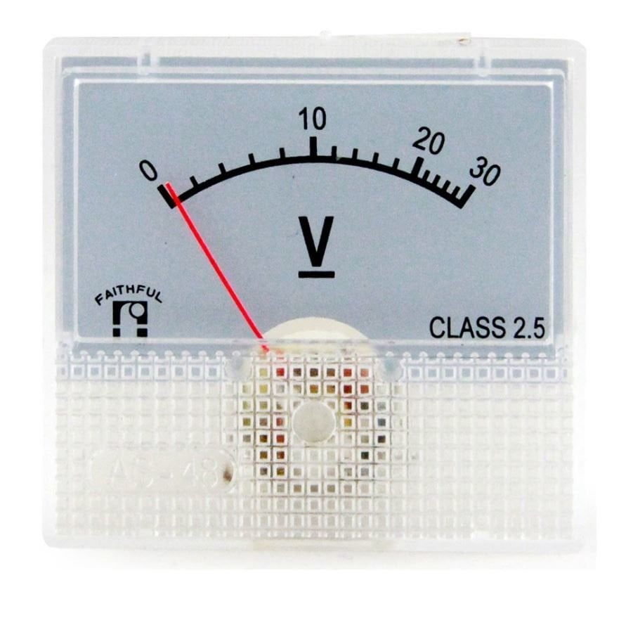 Algatec IC-230A Voltmetre 48x45mm