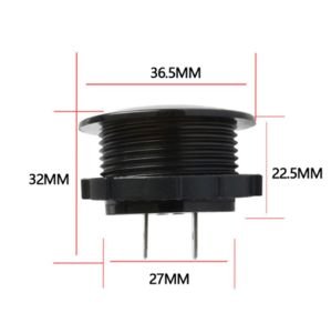 Algatec IC-230D Voltmetre Pano Tipi 28mm