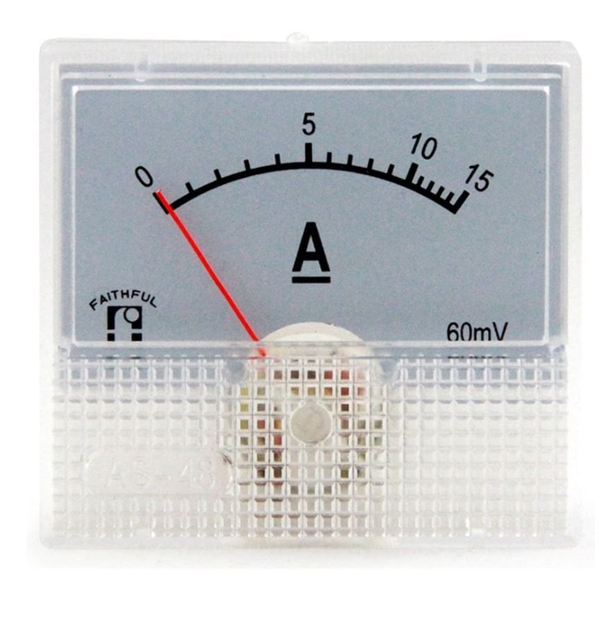 Algatec IC-231A Ampermetre 48x45mm