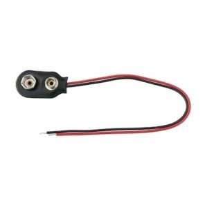 Algatec IC-232B 9 Volt Pil Başlığı Açık Jaklı 10 Adet