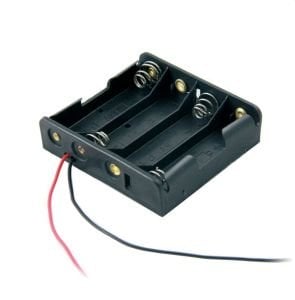 Algatec IC-234A 4'lü Pil Kutusu Yan Yana Swıtchlı 50 Adet