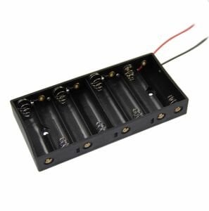 Algatec IC-234C 8'lı Pil Kutusu Yan Yana 10 Adet