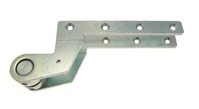 Dormakaba 7411/56 Binili Ahşap Kapı Alt Baza Elmanı Çelik-MIM-403-00-035