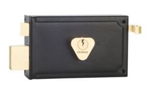 Kare Tirajlı Kilit 2 Anahtar /140mm